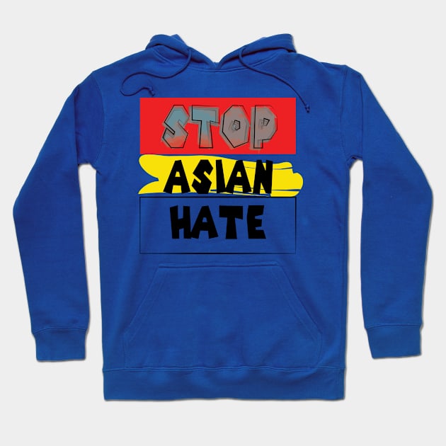 stop asian hate Hoodie by ArticArtac